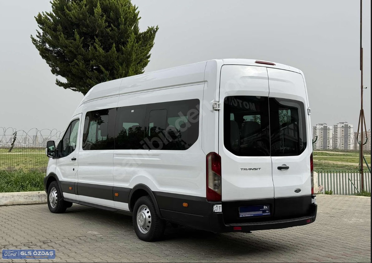 FORD TRANSİT 440 E DELUX 16+1 ORJİNAL 2016 MODEL